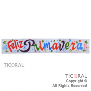 PASAPARED FELIZ PRIMAVERA x 1